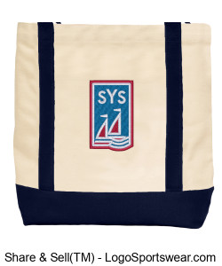 Canvas Boat Bag Design Zoom