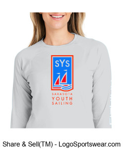 HUK Ladies' Pursuit Long-Sleeve T-Shirt Design Zoom