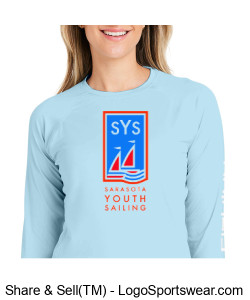 HUK Ladies' Pursuit Long-Sleeve T-Shirt Design Zoom