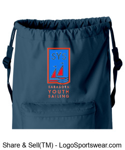 Port Authority Diamond Pocket Cinch Design Zoom