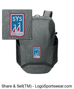 Sport-Tek Club Rec Pack Design Zoom