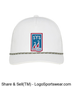 Outdoor Cap Perforated Performance 5-Panel w/Cord Design Zoom