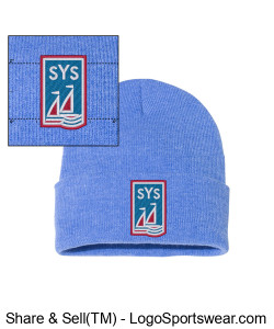 Sportsman 12 Inch Knit Beanie Design Zoom